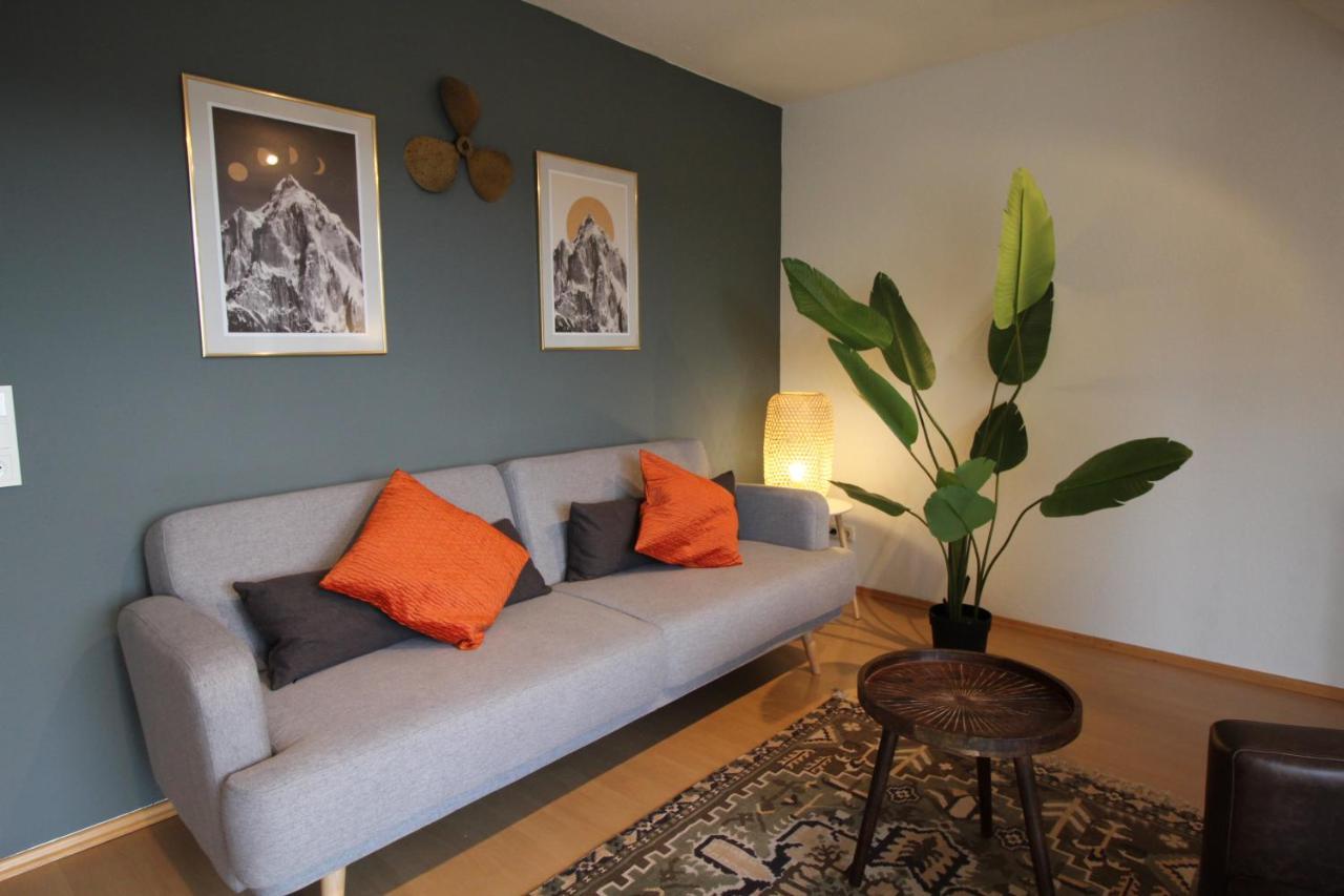 Stylische Ferienwohnung Mit Ausblick Haslach Extérieur photo