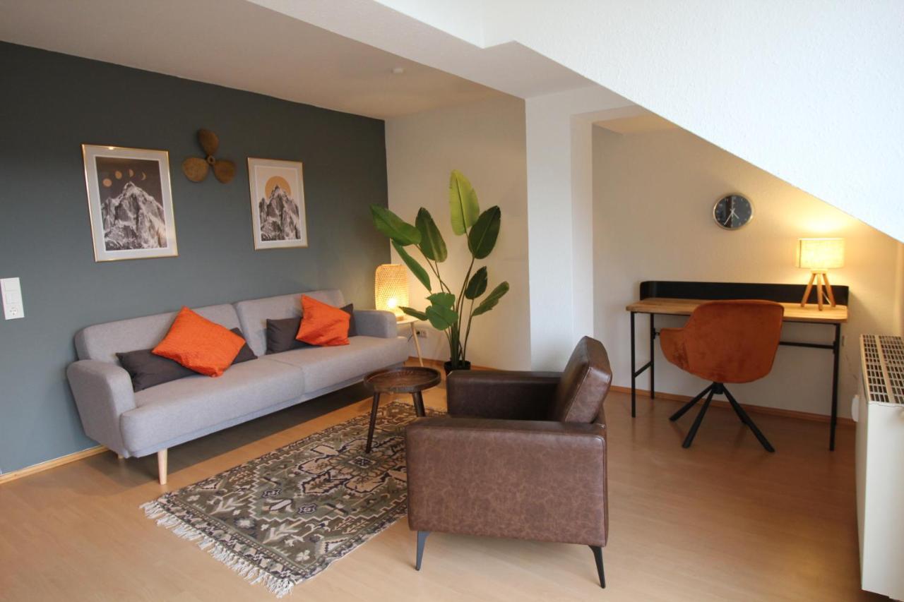 Stylische Ferienwohnung Mit Ausblick Haslach Extérieur photo