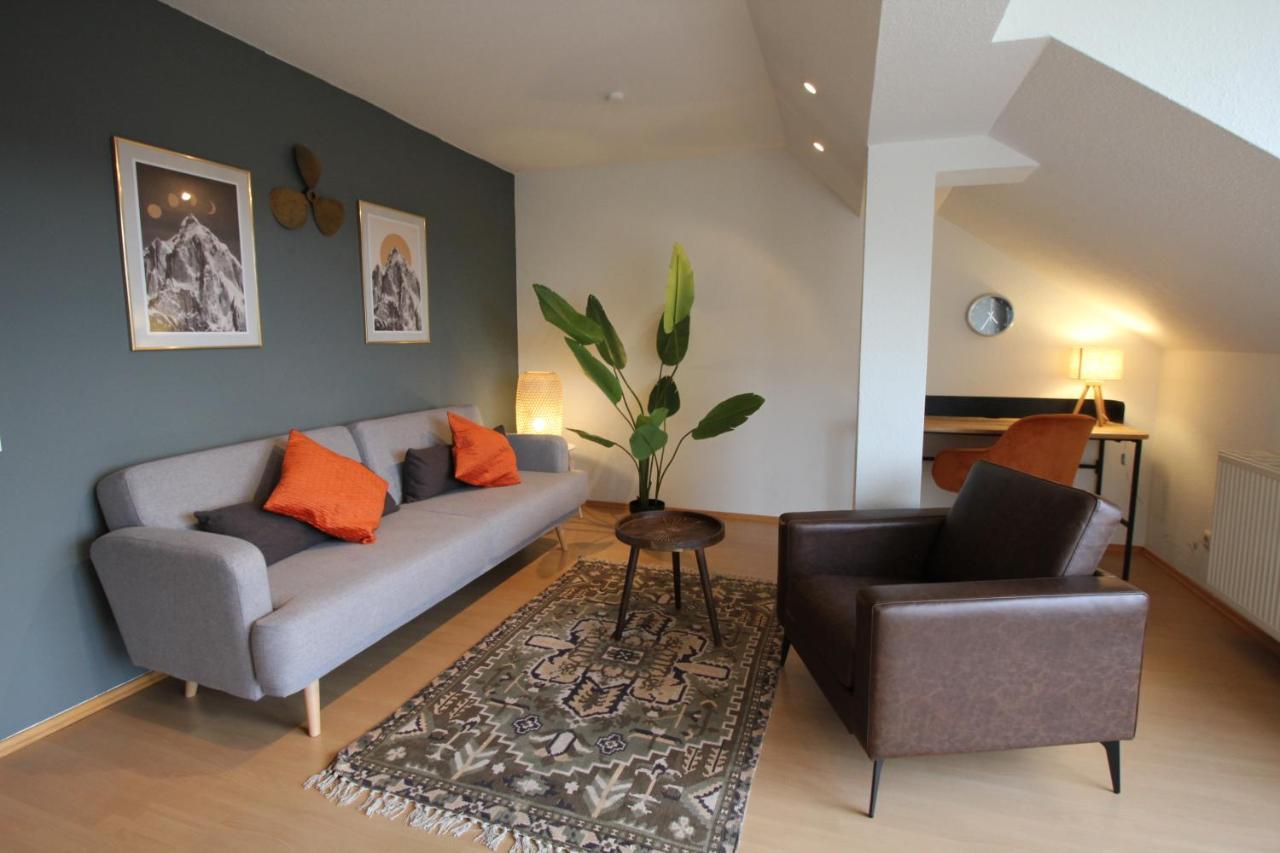 Stylische Ferienwohnung Mit Ausblick Haslach Extérieur photo